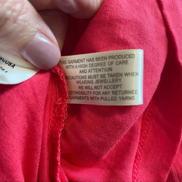 Bl-NK London Anthropologie Janet Pink Ruffled Jumpsuit - Picture 7 of 14